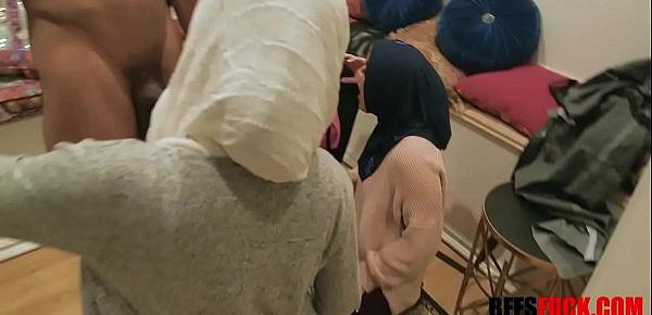  Fucking Babes in HIJAB beore MARRIAGE